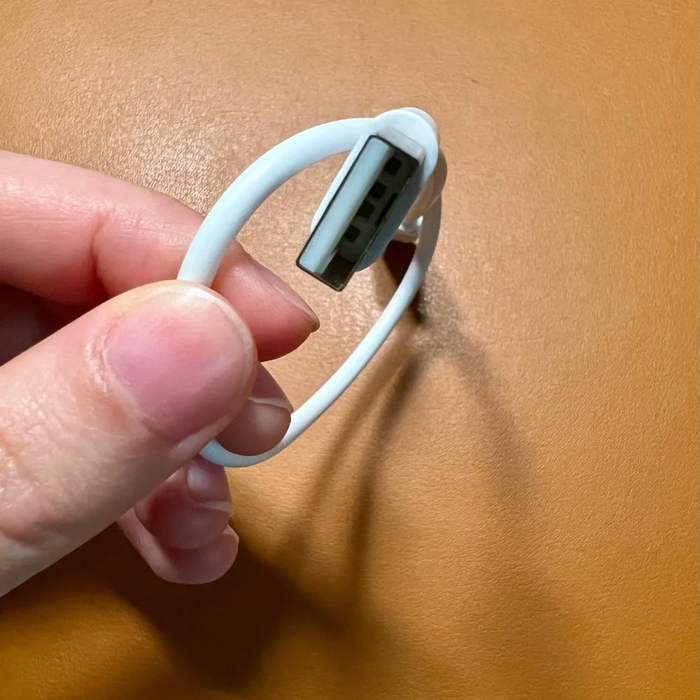 USB Type-C to USB-A 2.0 Male Charger Cable